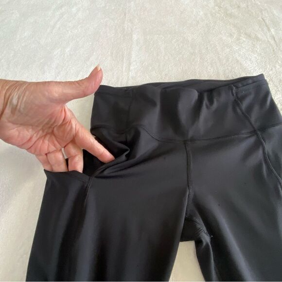 LULULEMON FAST & FREE CROP II NULUX 19” - Picture 5 of 8